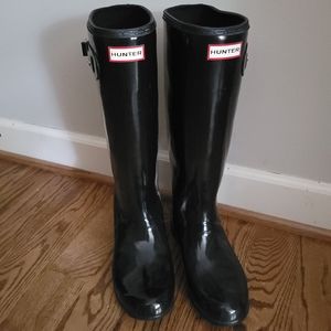 Hunter Classic Tall Gloss Rainboots